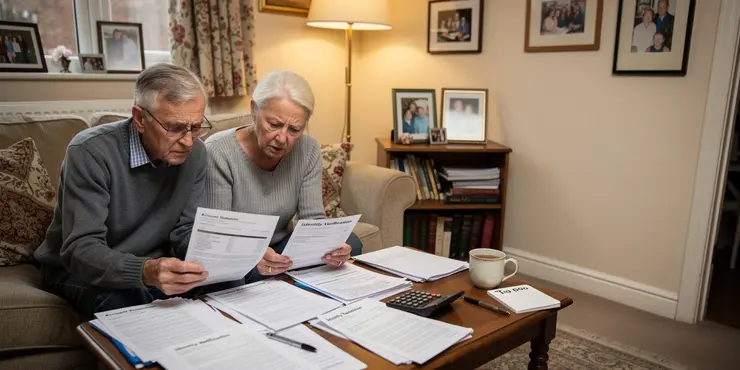 What is identity theft and how does it affect the elderly?