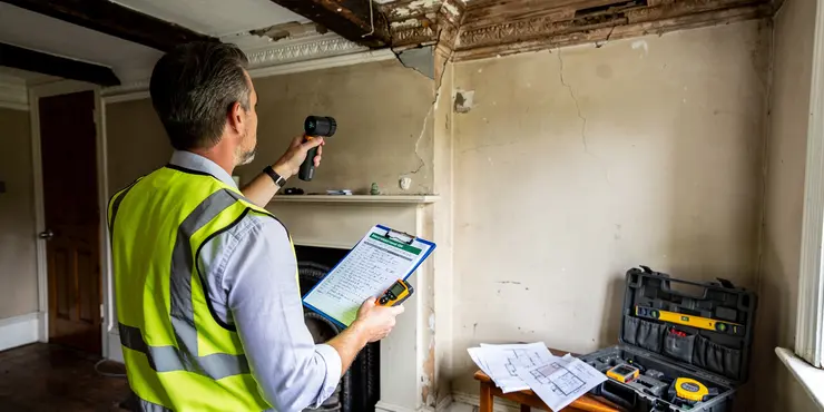 What is included in a Building Survey?