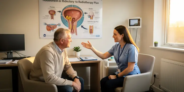 What is it like having Prostate Radiotherapy treatment?