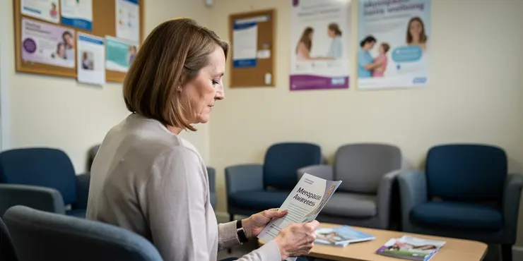 What is menopause masking?