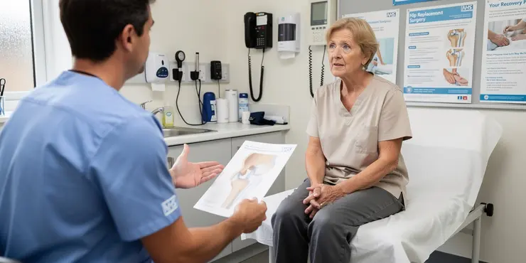 What is minimally invasive hip replacement surgery?