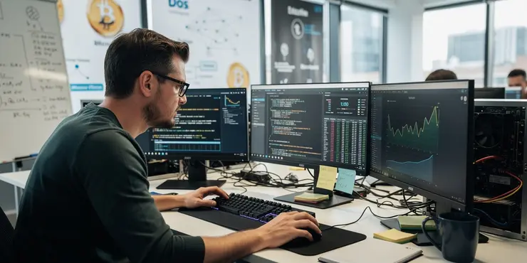 What is mining in the context of Bitcoin?