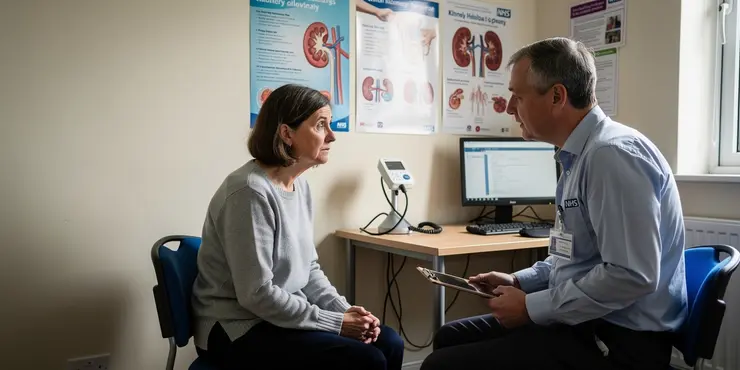 What is my risk of kidney failure with CKD (chronic kidney disease) | UHL NHS Trust