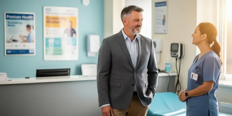 What is prostate screening?