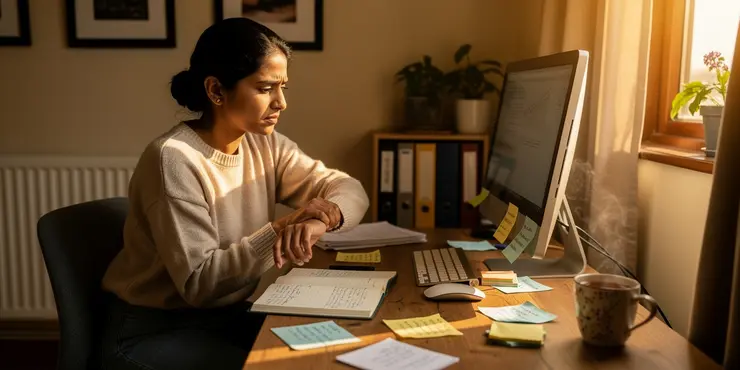 What is repetitive strain injury?
