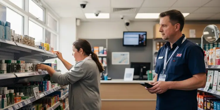 What is shoplifting?