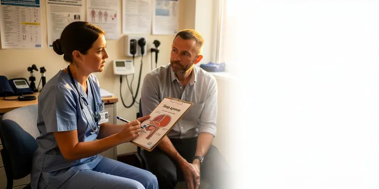 What is sleep apnoea?