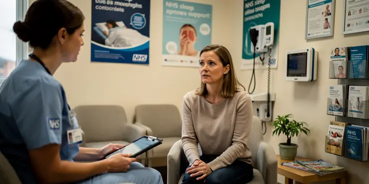 What is sleep apnoea?