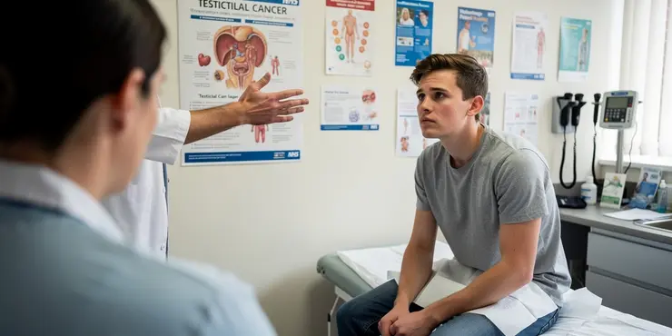 What is testicular cancer?