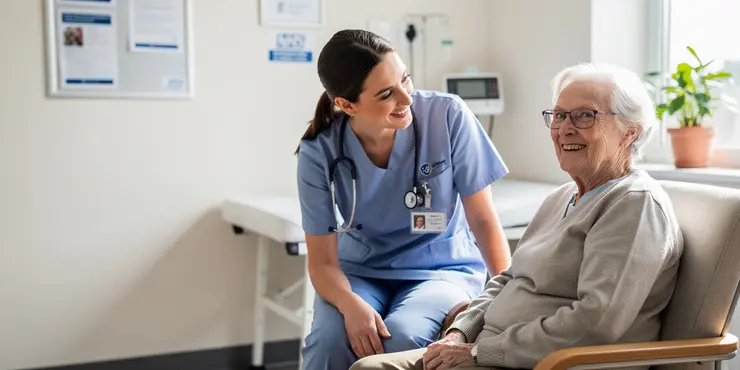 What is the Core Group in the Warm Home Discount?