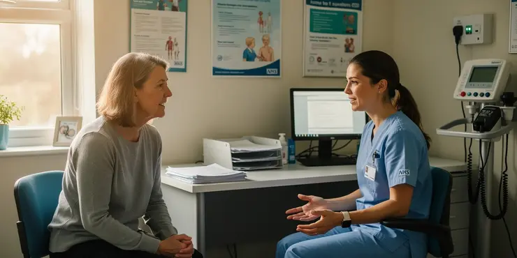 What is the Government doing to tackle fake prostate supplement adverts?