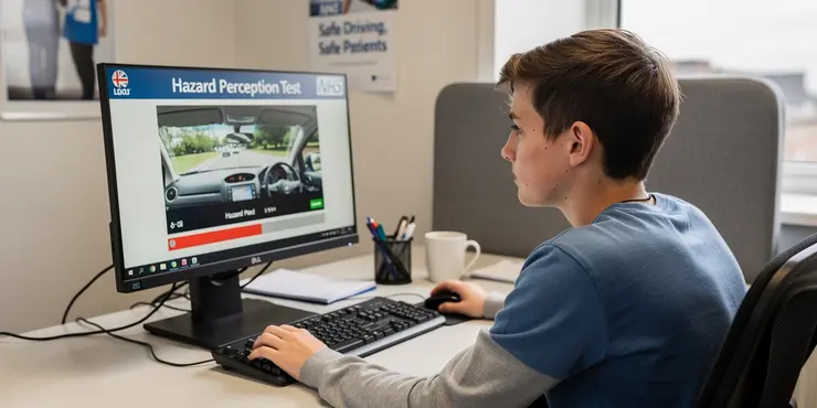 What is the Hazard Perception Test?