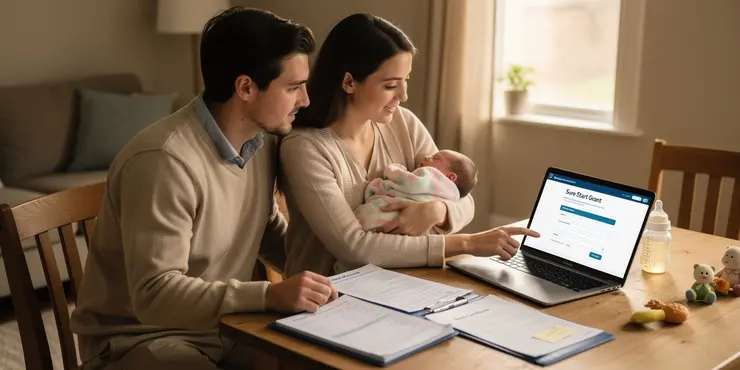 What is the Sure Start Grant?