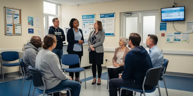 What is the Universal Credit helpline number?