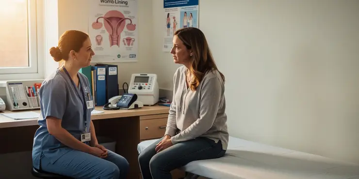 What is the Womb Lining test?