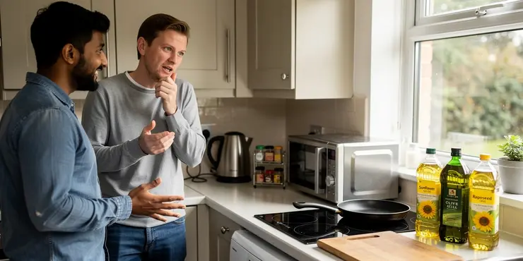 What is the best oil for frying?