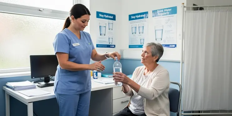 What is the best way to hydrate during hot weather?