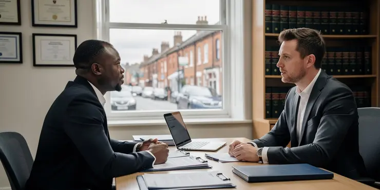 What is the difference between determinate and indeterminate sentencing after serious violent crime?