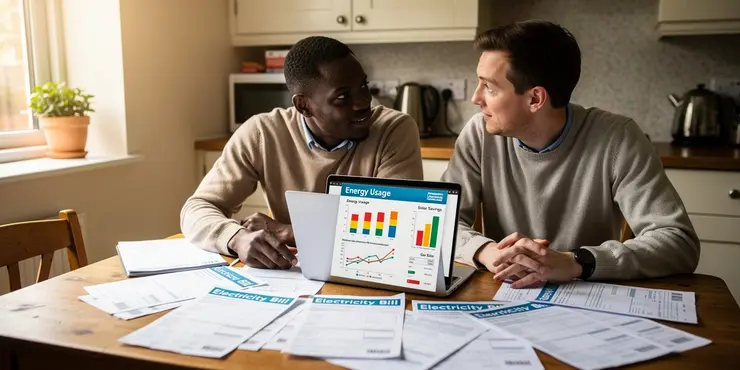 What is the difference between extra solar power export tariff income and bill savings?