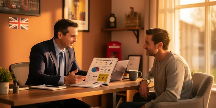 What is the difference between single-trip and annual holiday insurance?