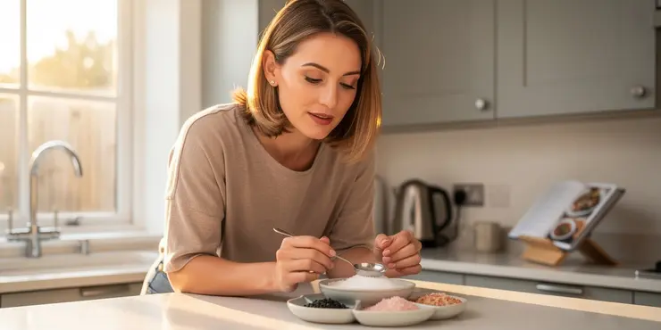 What is the difference between sodium and salt?