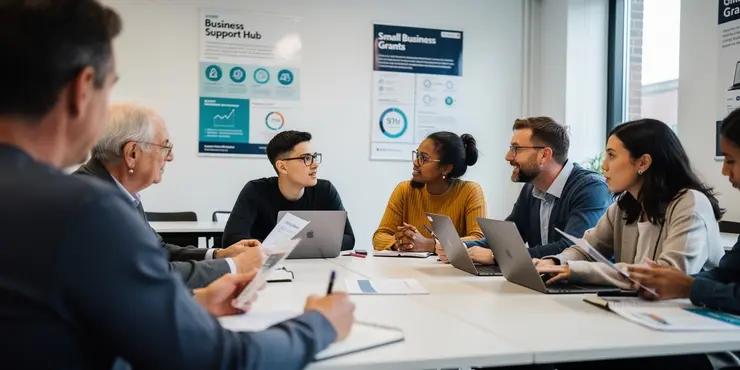 What is the eligibility criteria for government small business grants?