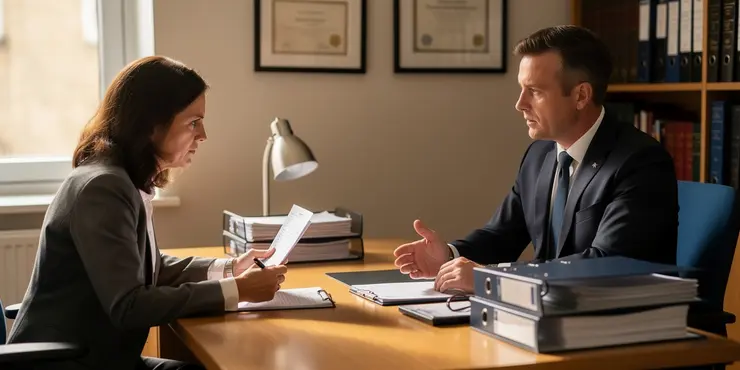 What is the impact of a professional negligence claim on a professional's career?