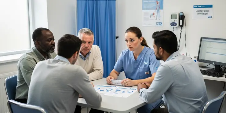 What is the importance of PSA levels in treatment?