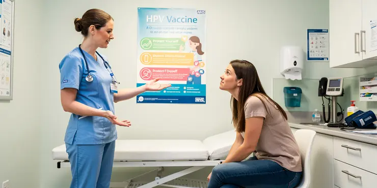 What is the link between HPV and cervical cancer?
