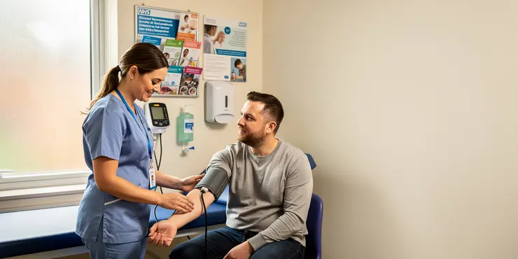 What is the link between coffee consumption and high blood pressure?