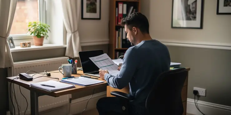 What is the minimum income floor for self-employed claimants?