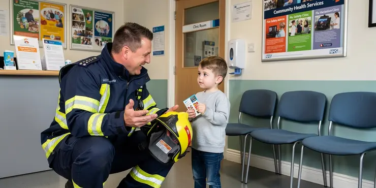 What is the minimum service period to qualify for firefighter pension benefits?