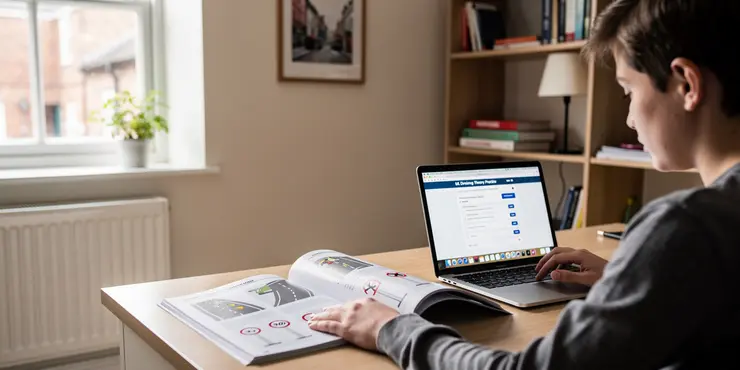 What is the pass mark for the Hazard Perception Test?