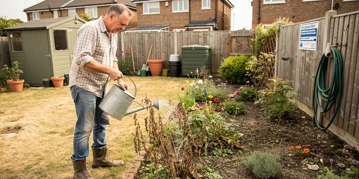 What is the penalty for violating a hosepipe ban from Thames Water?