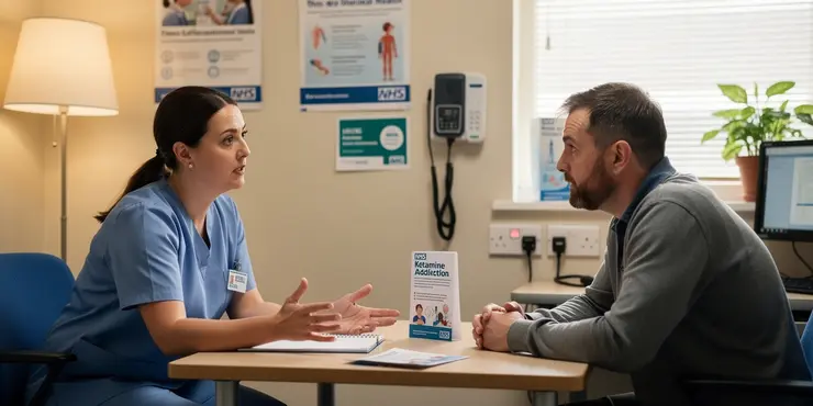 What is the potential for addiction with ketamine?