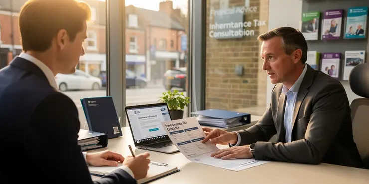 What is the process for paying inheritance tax?