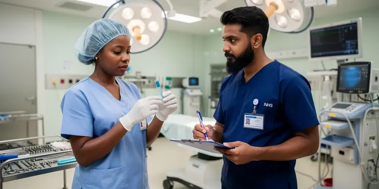 What is the purpose of a medical tampon in surgery?