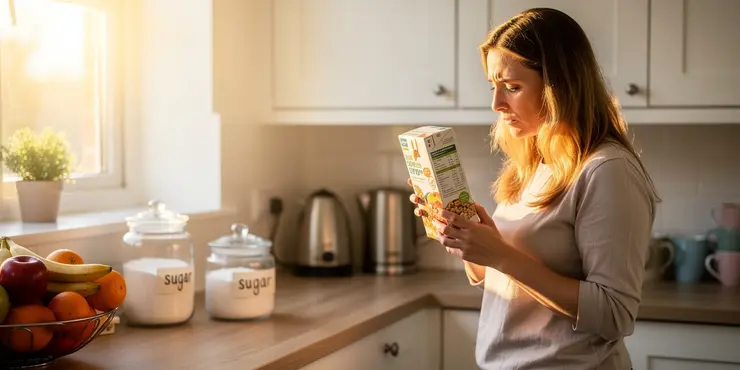 What is the recommended daily sugar intake for adults?