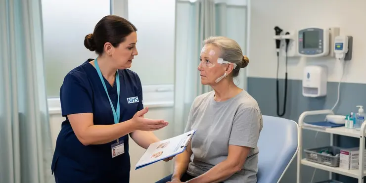 What is the recovery time for a facelift?