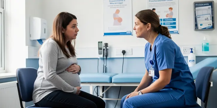 What is the risk of miscarriage? | NHS