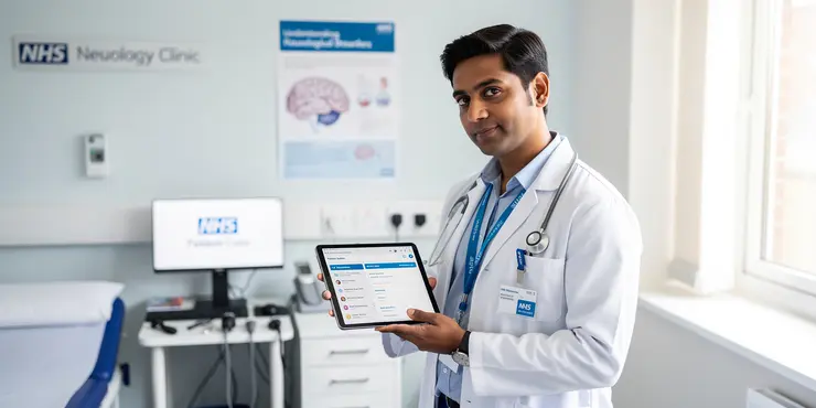 What is the role of a neurologist in treating MND?