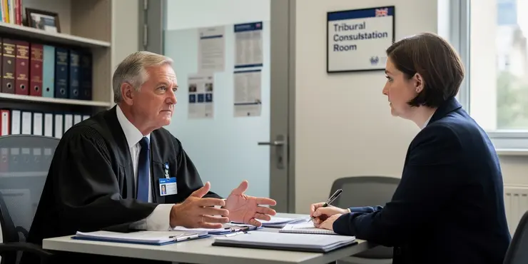 What is the role of a tribunal judge?