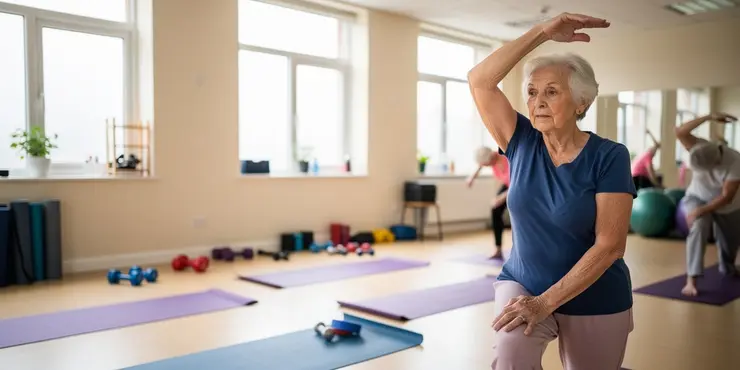 What is the role of community centers in supporting senior citizens?