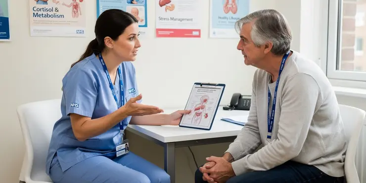 What is the role of cortisol in metabolism?