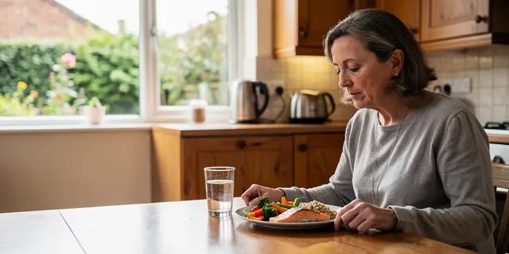 What is the role of diet in managing heart failure?