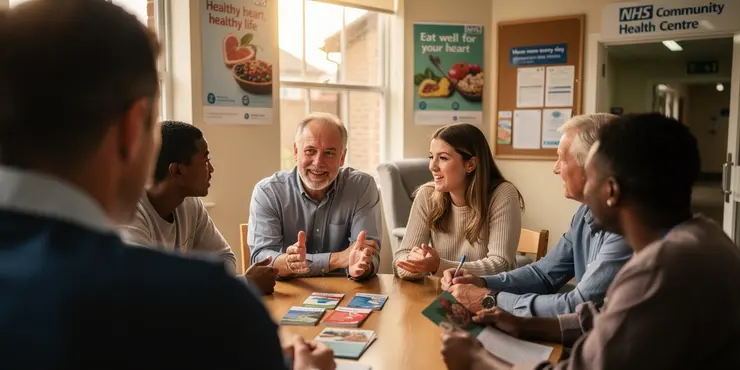 What is the role of lifestyle modification in heart attack and stroke prevention?