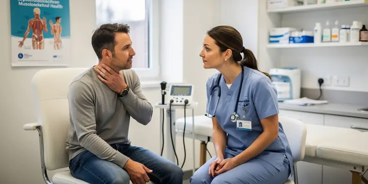 What is the role of pain management in treating whiplash?