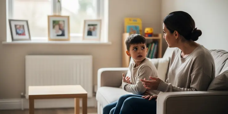 What is the role of parental monitoring in children's screen time and sleep?