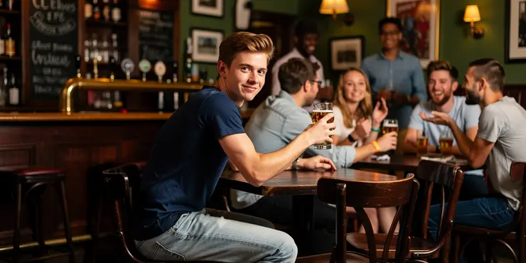 What is the role of peer pressure in binge drinking?