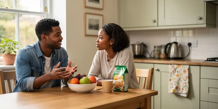 What is the role of sugar in a balanced diet?